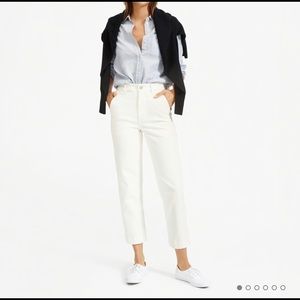 Straight Leg Crop Bone 2